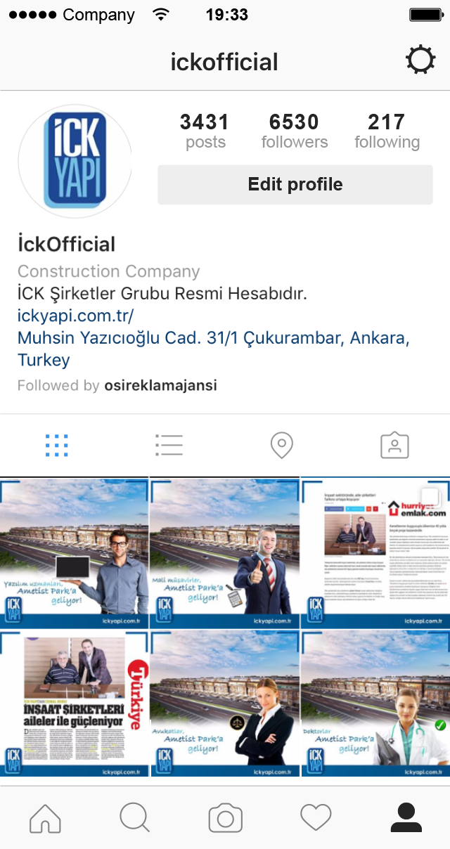 İCK Social Media